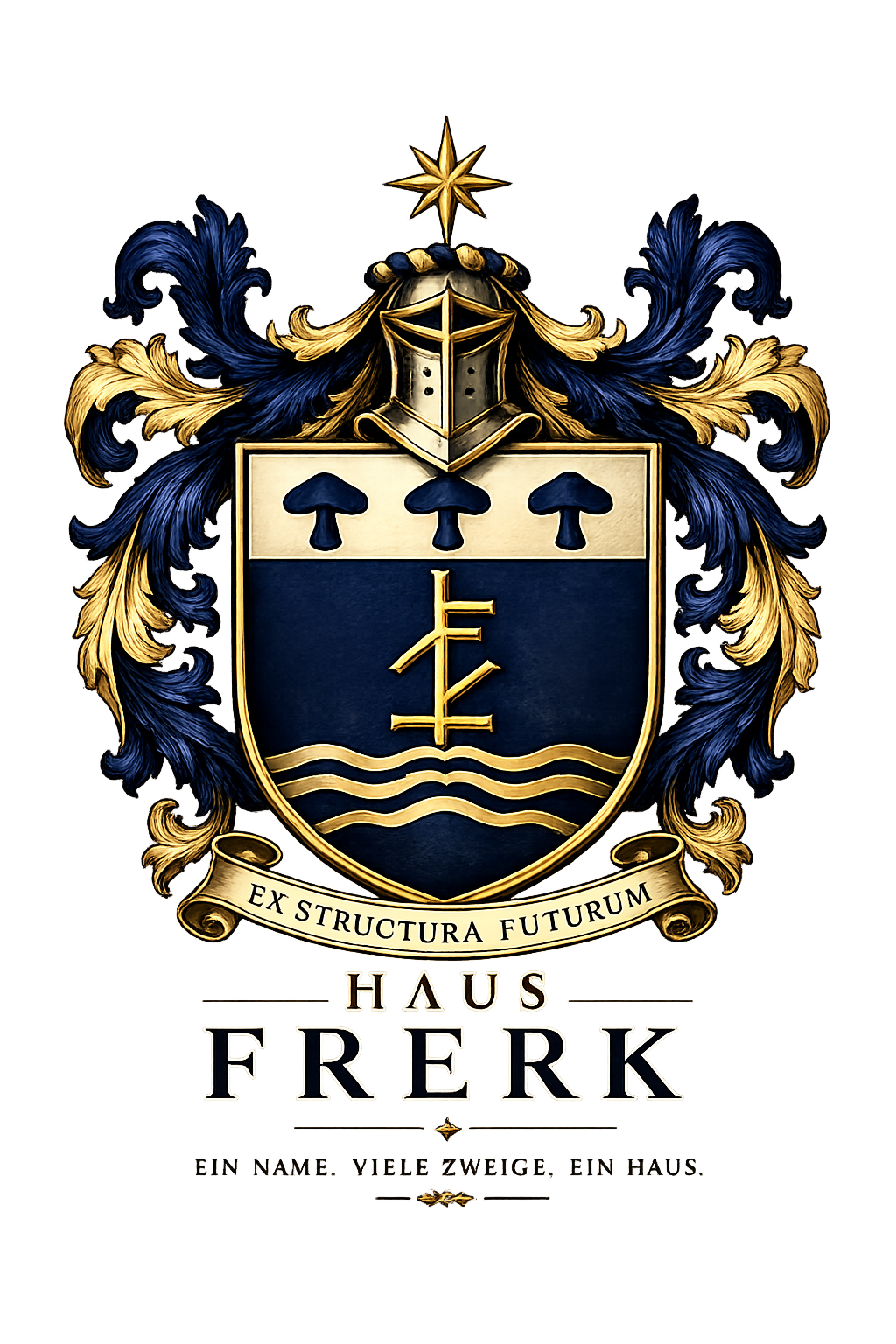 The Frerk Mark - A modern Hausmarke for the global Frerk family